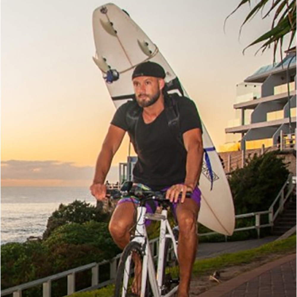 2025 Northcore Surf Strap Board Carry NOCO16C - Black